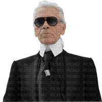 Karl Lagerfeld( - PNG gratuit