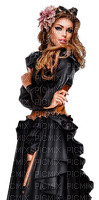 steampunk woman by nataliplus - png ฟรี