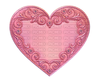 hjärta-rosa----heart-pink - безплатен png