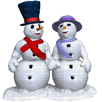 snowman bp - Ilmainen animoitu GIF