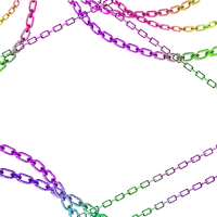 rainbow chains - Free PNG