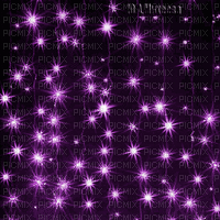 Y.A.M._Fantasy night stars purple - GIF เคลื่อนไหวฟรี