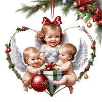 Noël anges - png gratis