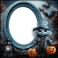 halloween frame  by nataliplus - png grátis