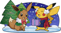 Pikachu Pokemon Christmas - png grátis