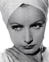 Greta Garbo milla1959 - бесплатно png