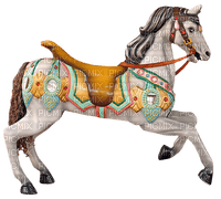 Kaz_Creations Deco Carousel Horse - png ฟรี