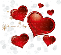 Kaz_Creations Red  Love Hearts Text Valentines Day - ücretsiz png