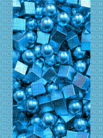 Light Blue Cube&Pearl - By StormGalaxy05 - gratis png
