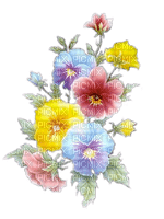 kwiaty - ücretsiz png