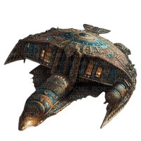 the spaceship  fantasy - 無料png