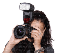 Femme Photographe - PNG gratuit