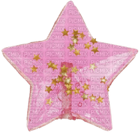 glitter star candy - PNG gratuit