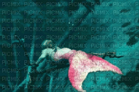 Sirena-Mermaid animated-Abuepita - Nemokamas animacinis gif