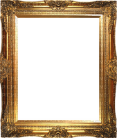 classic metal painting frame - png ฟรี
