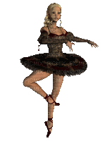 MMarcia gif bailarina - Darmowy animowany GIF