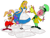 Alice im Wunderland - zadarmo png