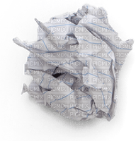 Crumpled Paper - Free PNG