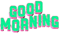 Good Morning - Gratis animerad GIF