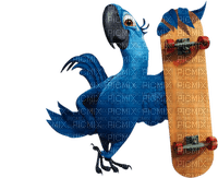 oiseau bleu - PNG gratuit