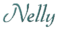 Kaz_Creations Names Nelly Colours - Zdarma animovaný GIF
