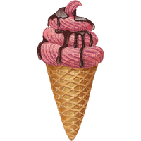 Kaz_Creations Ice Cream Cone 🍦 - png gratis