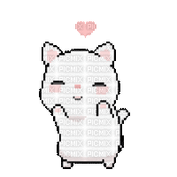 ♥Kawaii cat♥ - Gratis geanimeerde GIF