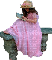 Kaz_Creations Baby Enfant Child Girl Book - gratis png