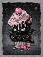 Cat cupcake - zadarmo png