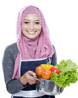 woman vegetables bp - bezmaksas png