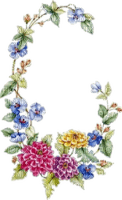 Blumen, Ranke - PNG gratuit