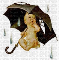 βροχη μωρο - png ฟรี