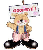 goodbye - Bezmaksas animēts GIF
