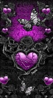 Butterfly with heart - besplatni png
