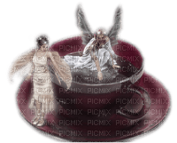 angel ange engel fantasy cup tasse woman femme frau tube person - Free PNG