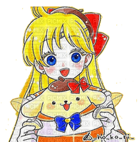 Sailor Venus and pompompurin ❤️ elizamio - png gratis