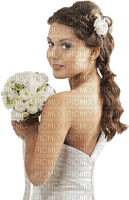 Kathleen Reynolds Woman Femme Wedding Day - gratis png