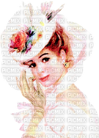 Vintage Woman Spring - δωρεάν png