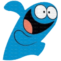 Bloo sticker - 免费PNG