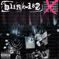 blink 182 album covers - GIF animé gratuit