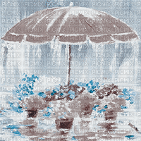 soave background animated painting flowers vase - Бесплатни анимирани ГИФ