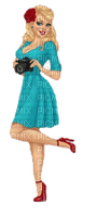 Pin up Doll - PNG gratuit