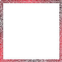 Cadre Irena glitter gif deco image rose rouge - Безплатен анимиран GIF