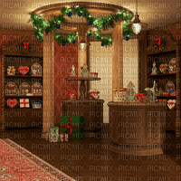 christmas background by nataliplus - PNG gratuit