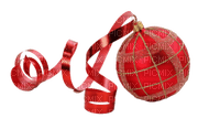 tube boules de Noël - 免费PNG