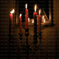 candle fire gif anime animated light chandelles candlelight bougie bougies candles kerzen feu lumière room chambre medieval gothic fond