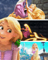 Rapunzel - 無料のアニメーション GIF