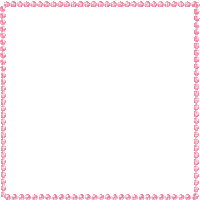 Pink Animated Pearl Frame - By KittyKatLuv65 - Ilmainen animoitu GIF