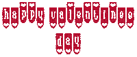 Kaz_Creations  Logo Text Happy Valentines Day - Gratis geanimeerde GIF