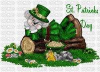 MMarcia gif ST Patrick's - Zdarma animovaný GIF